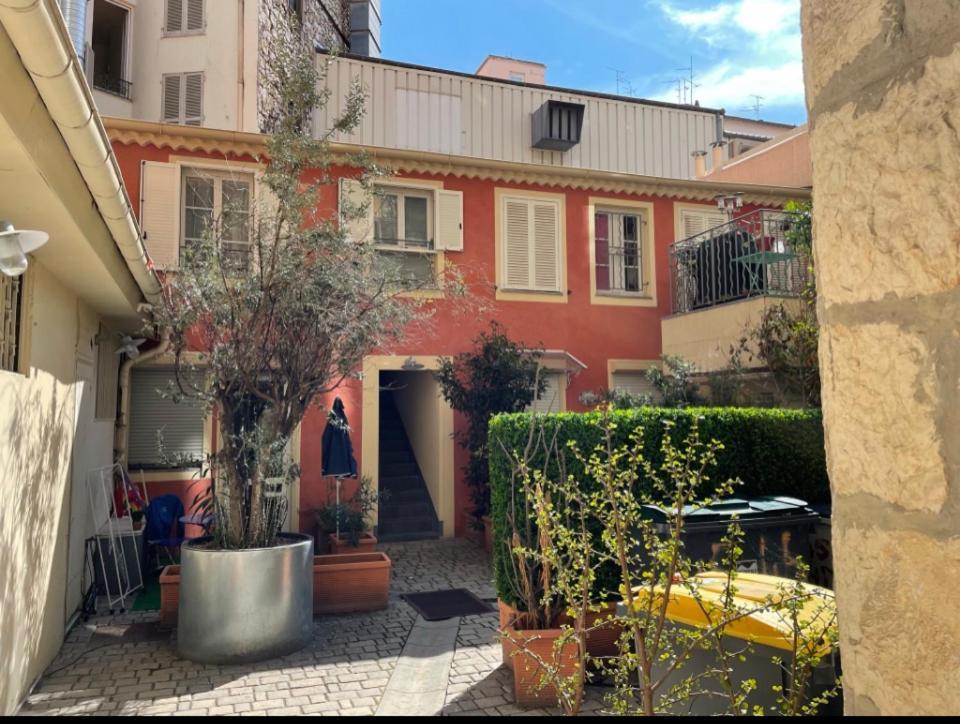 Studio Centre Ville Nice Proche Mer 외부 사진