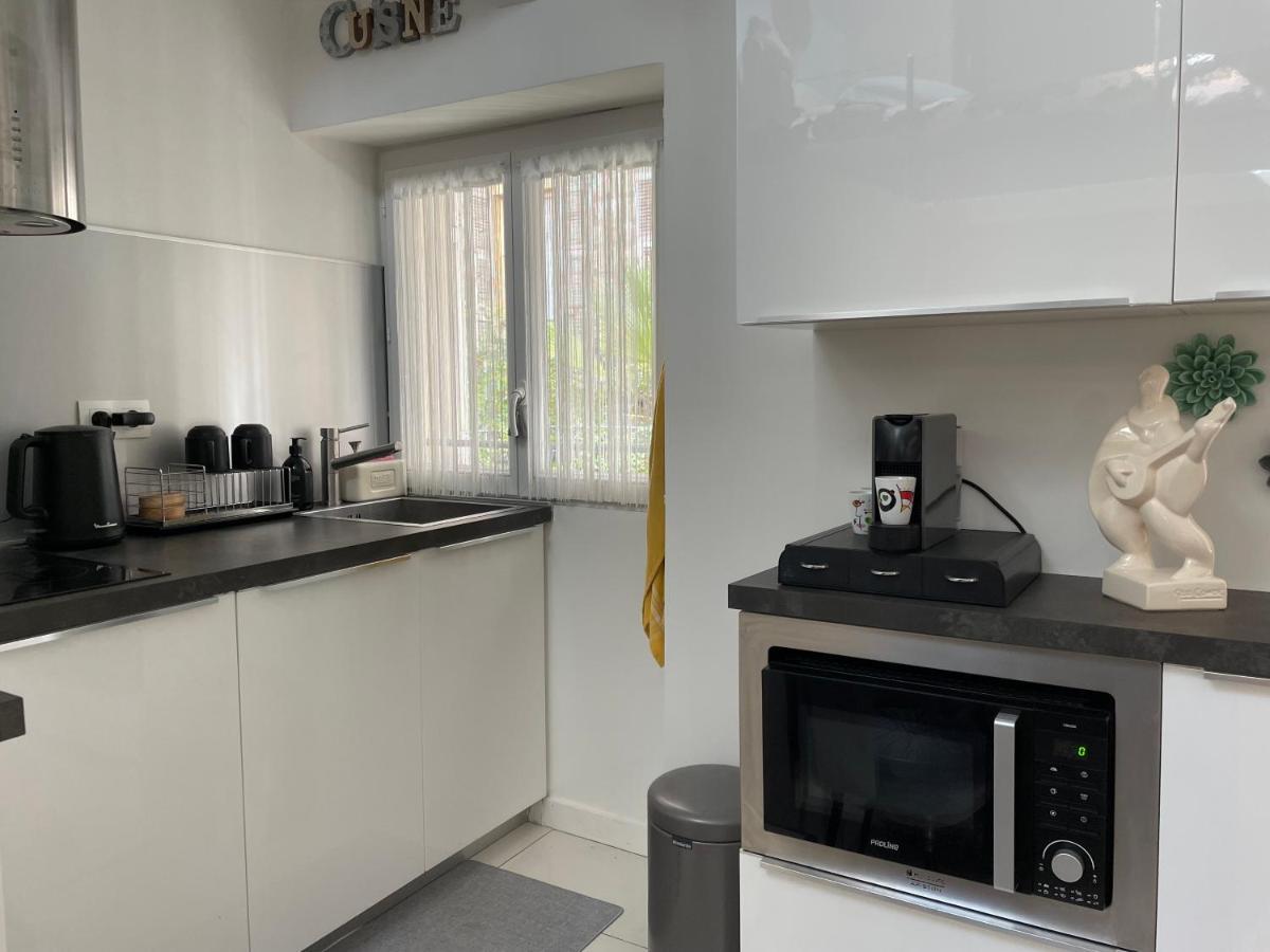 Studio Centre Ville Nice Proche Mer 외부 사진